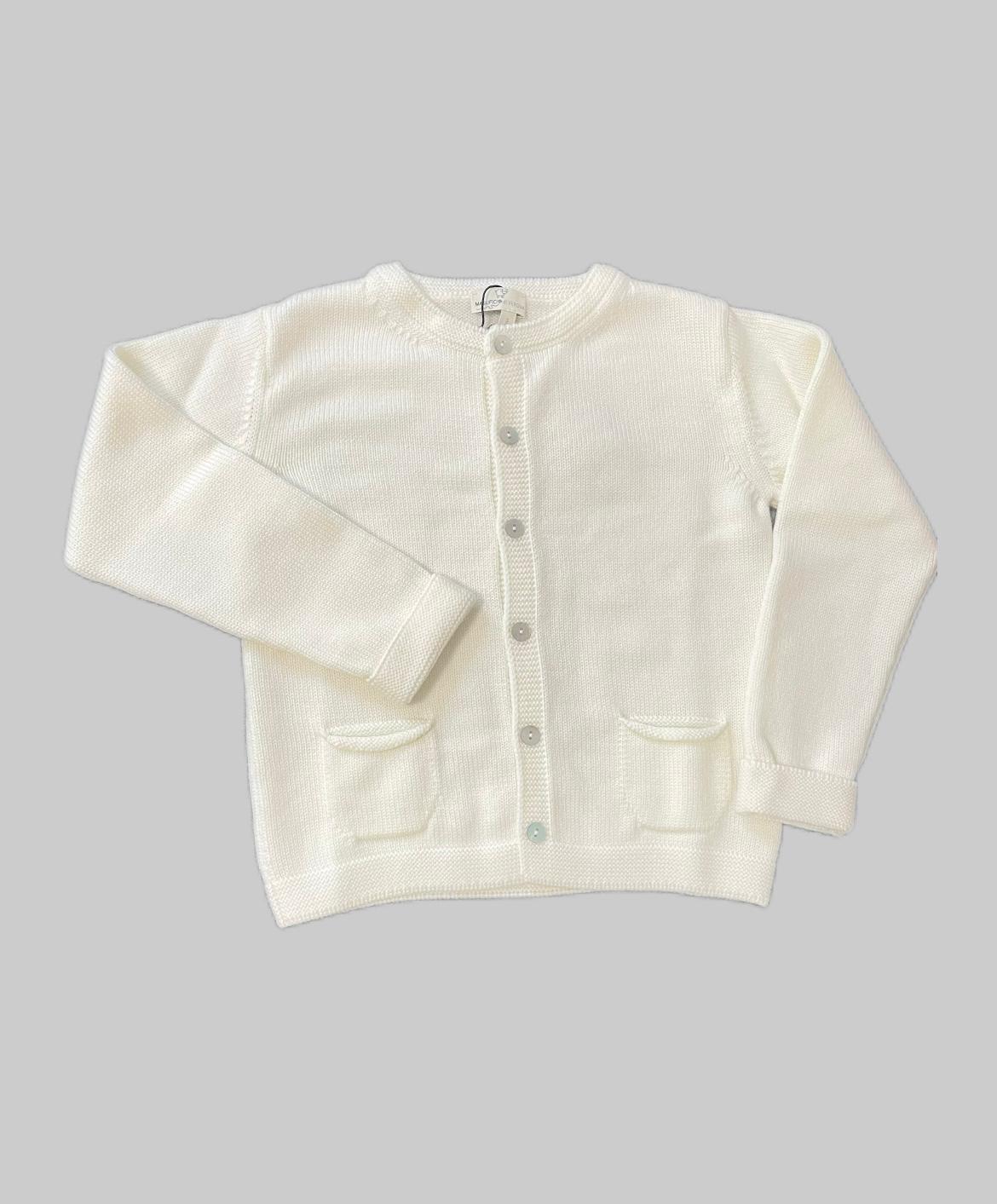 Cardigan bianco