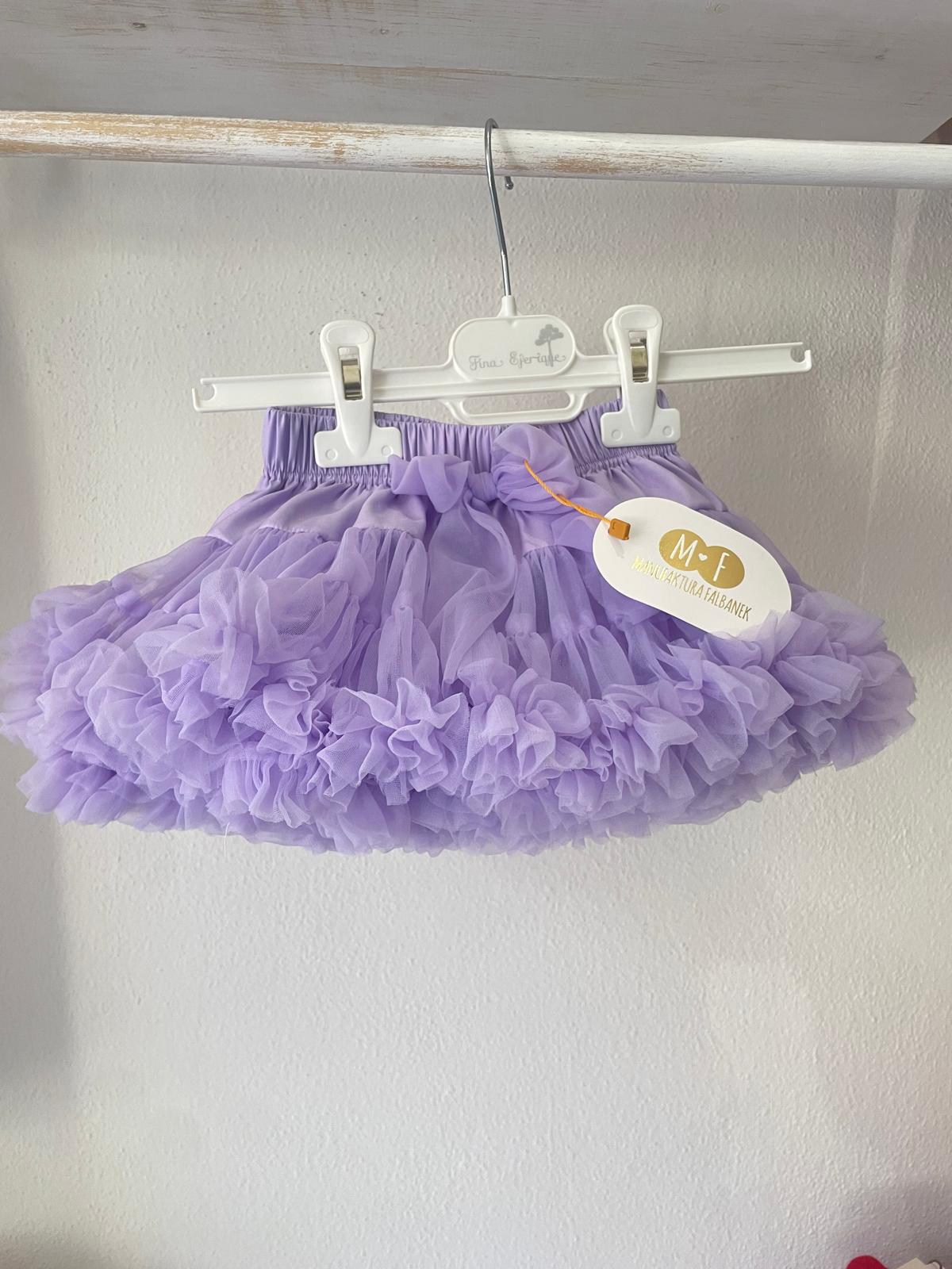Gonna in tulle
