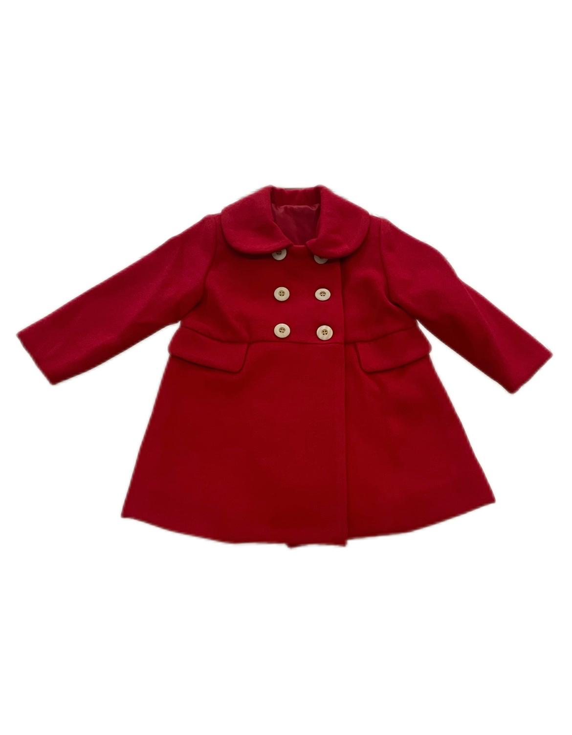 Cappottino Rosso - Bimba
