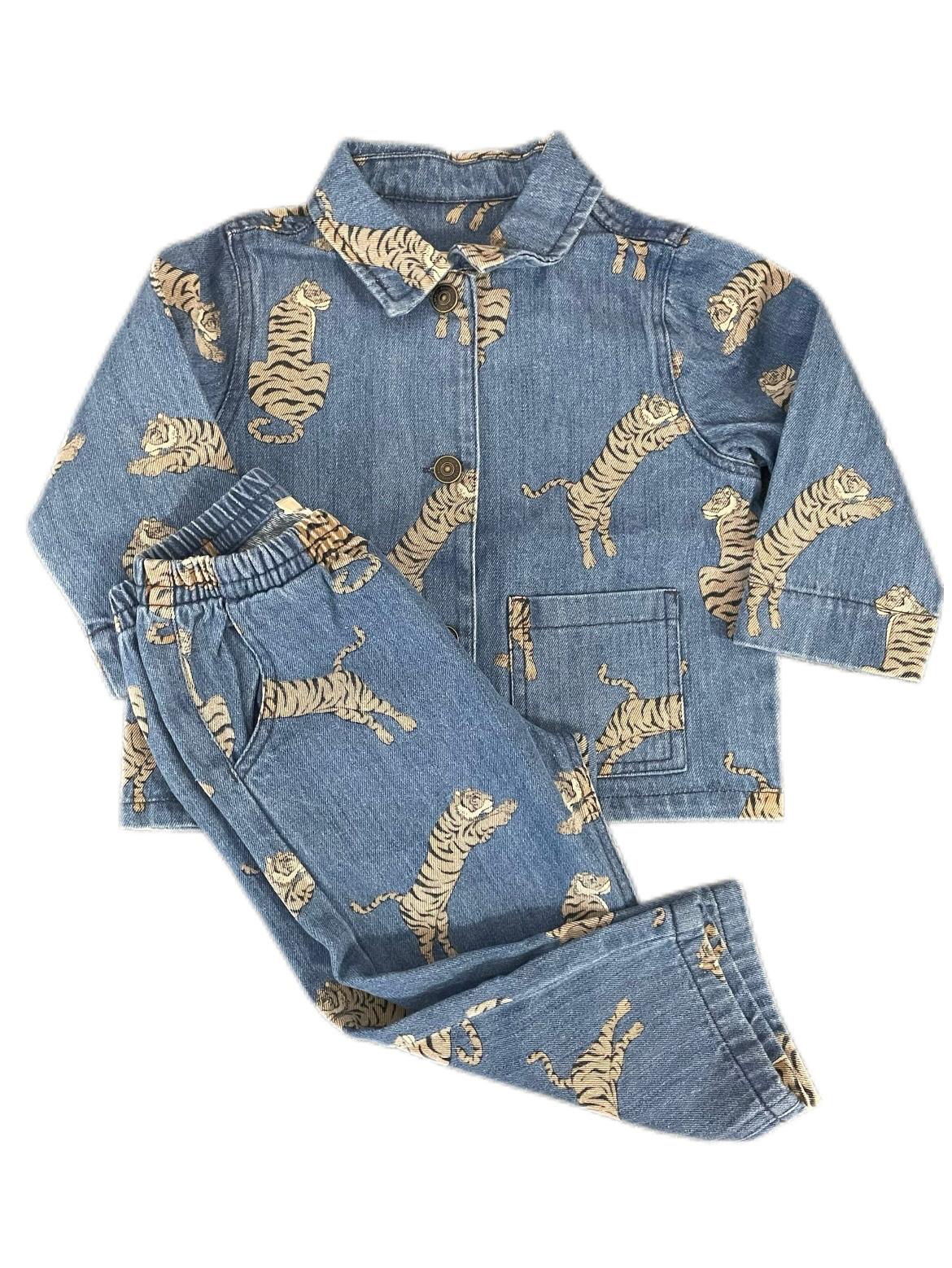 CAMICIA TIGRI