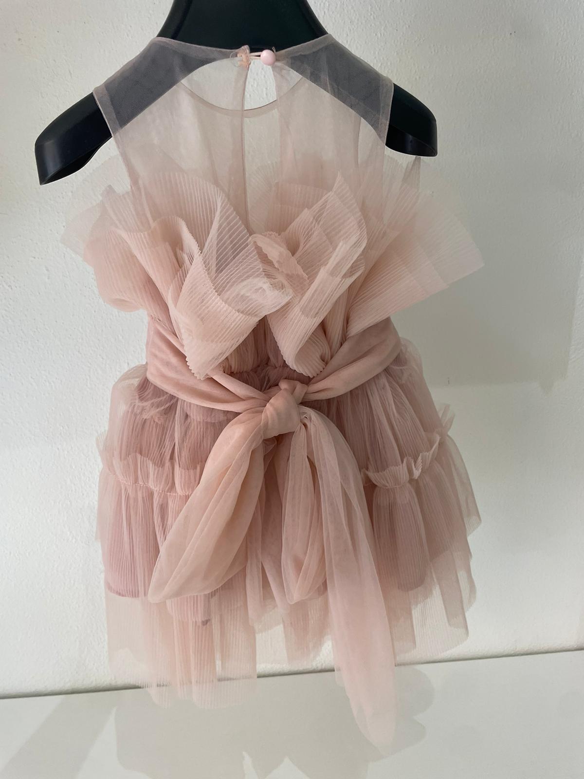 Abitino in tulle e fascia