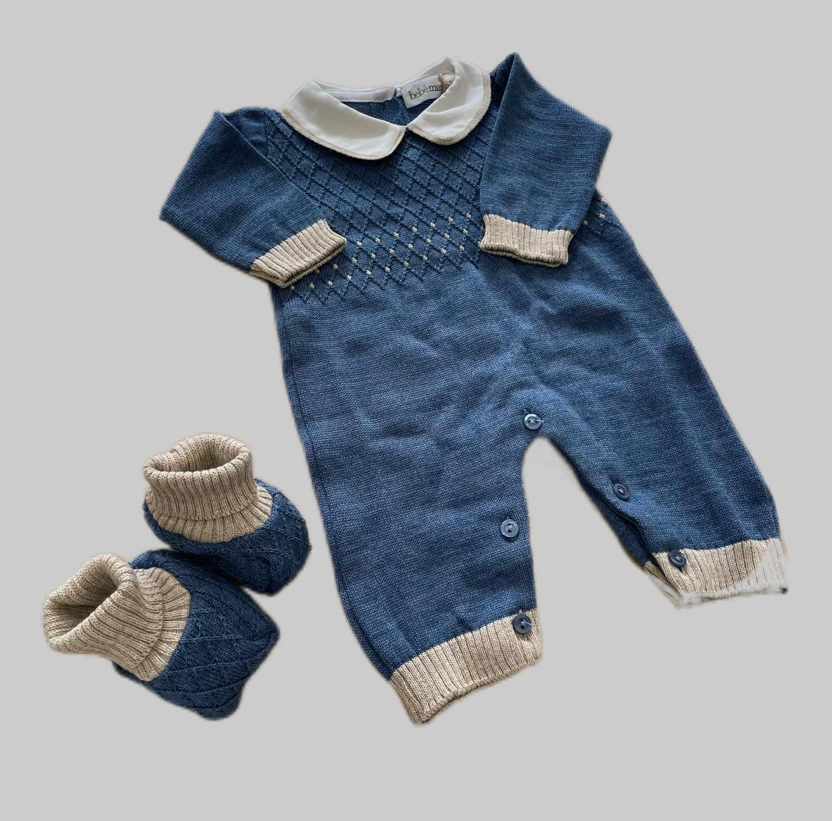 Tutina in Filo "Jeans"