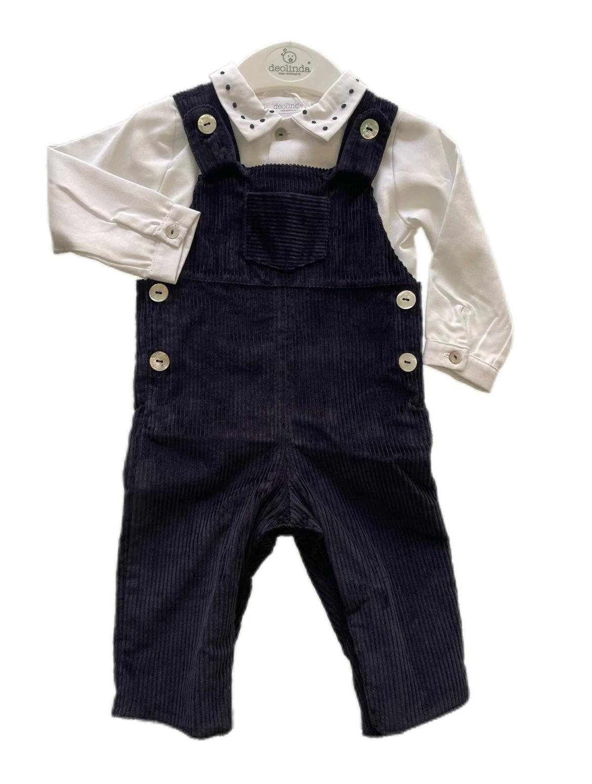 Completo 2 pz velluto