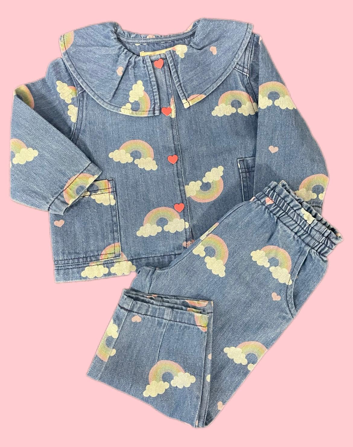 CAMICIA ARCOBALENO