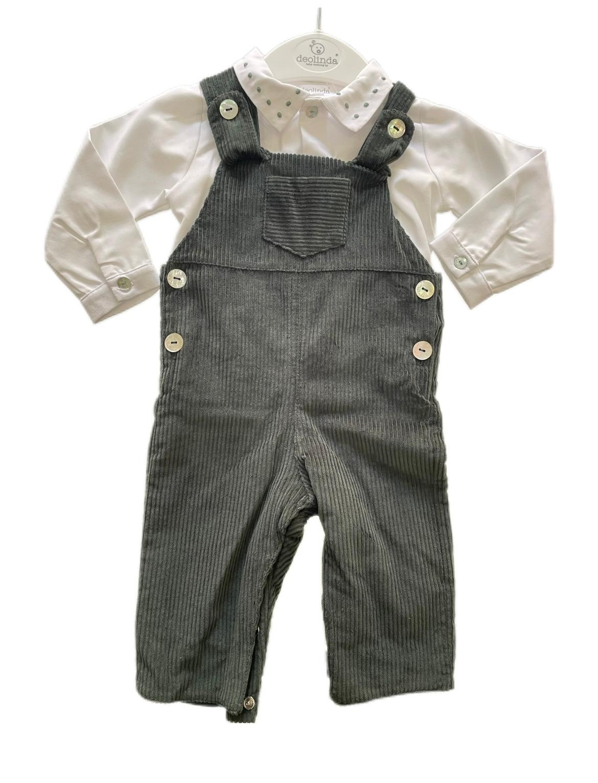 Completo 2 pz velluto