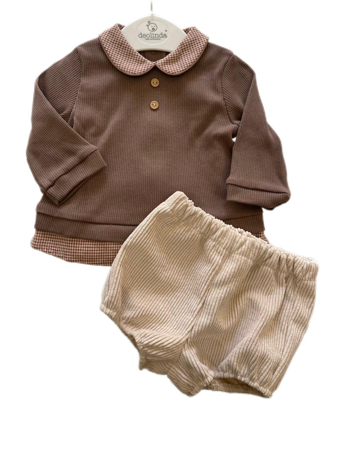 Completino 2 pz culotte