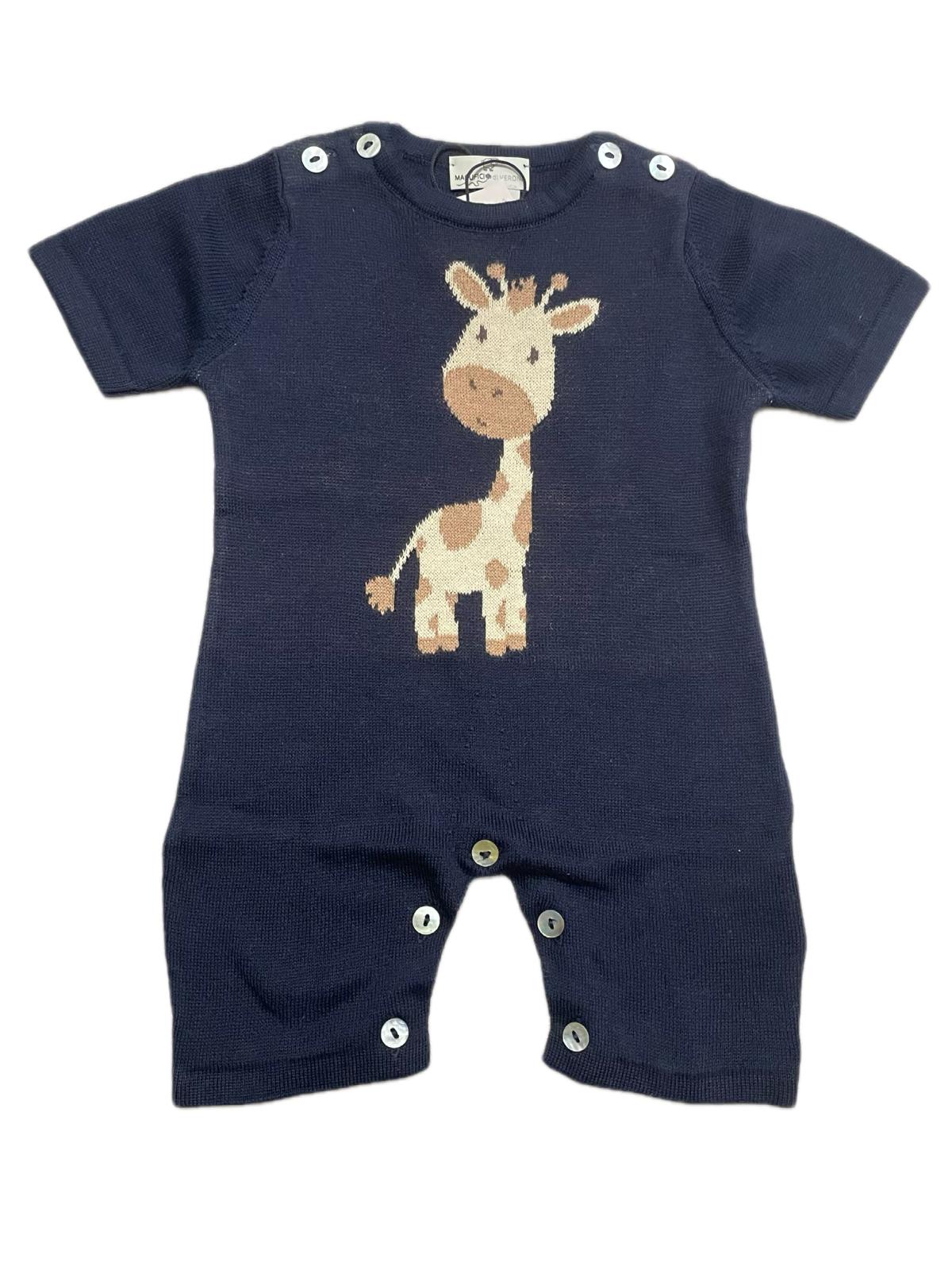 Pagliaccetto Giraffa Blu