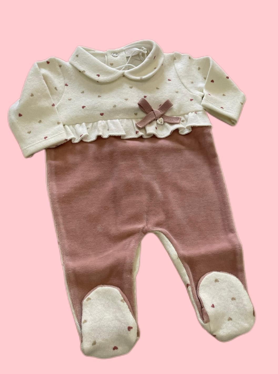 Tutina "Cuori&Ciniglia"