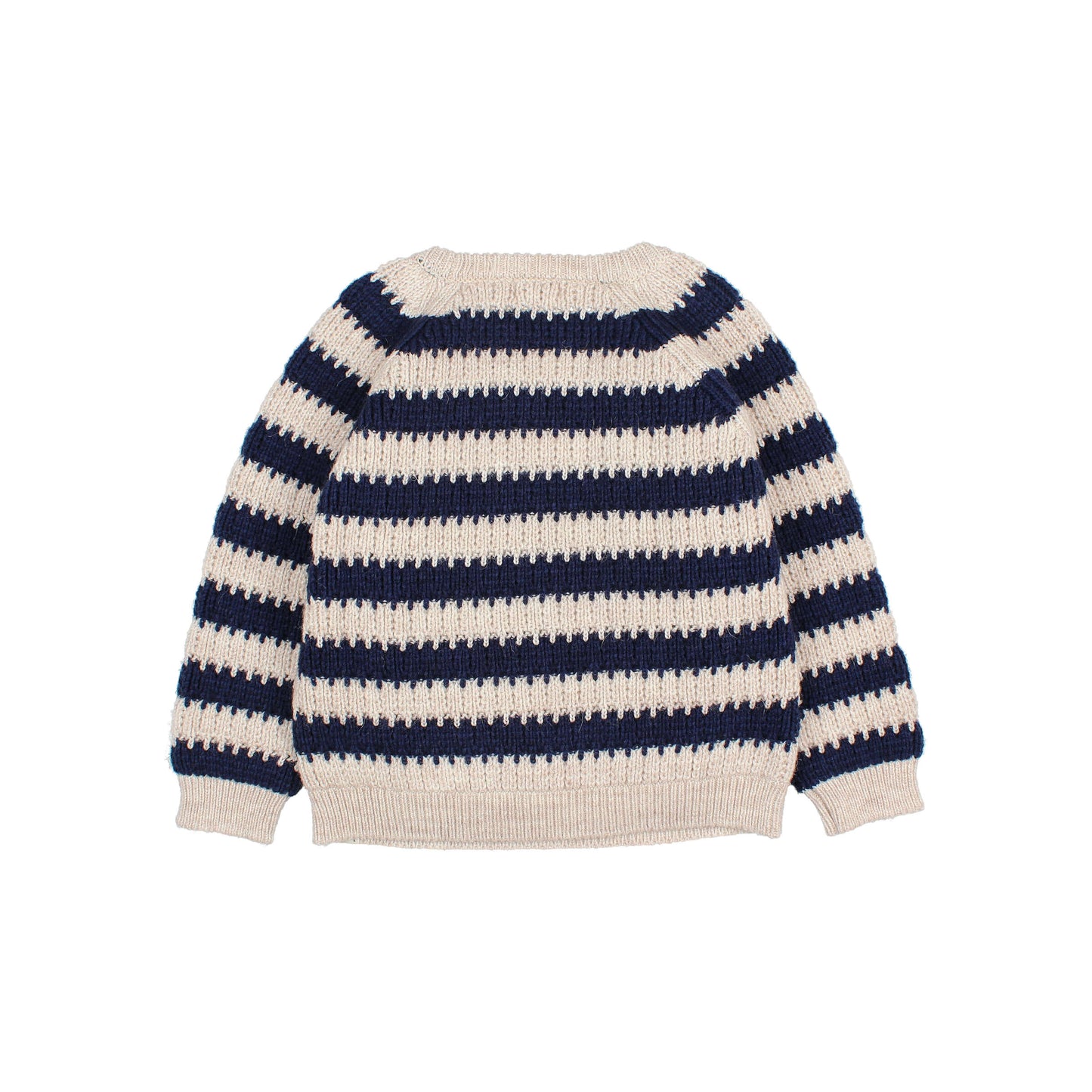 Maglione a righe