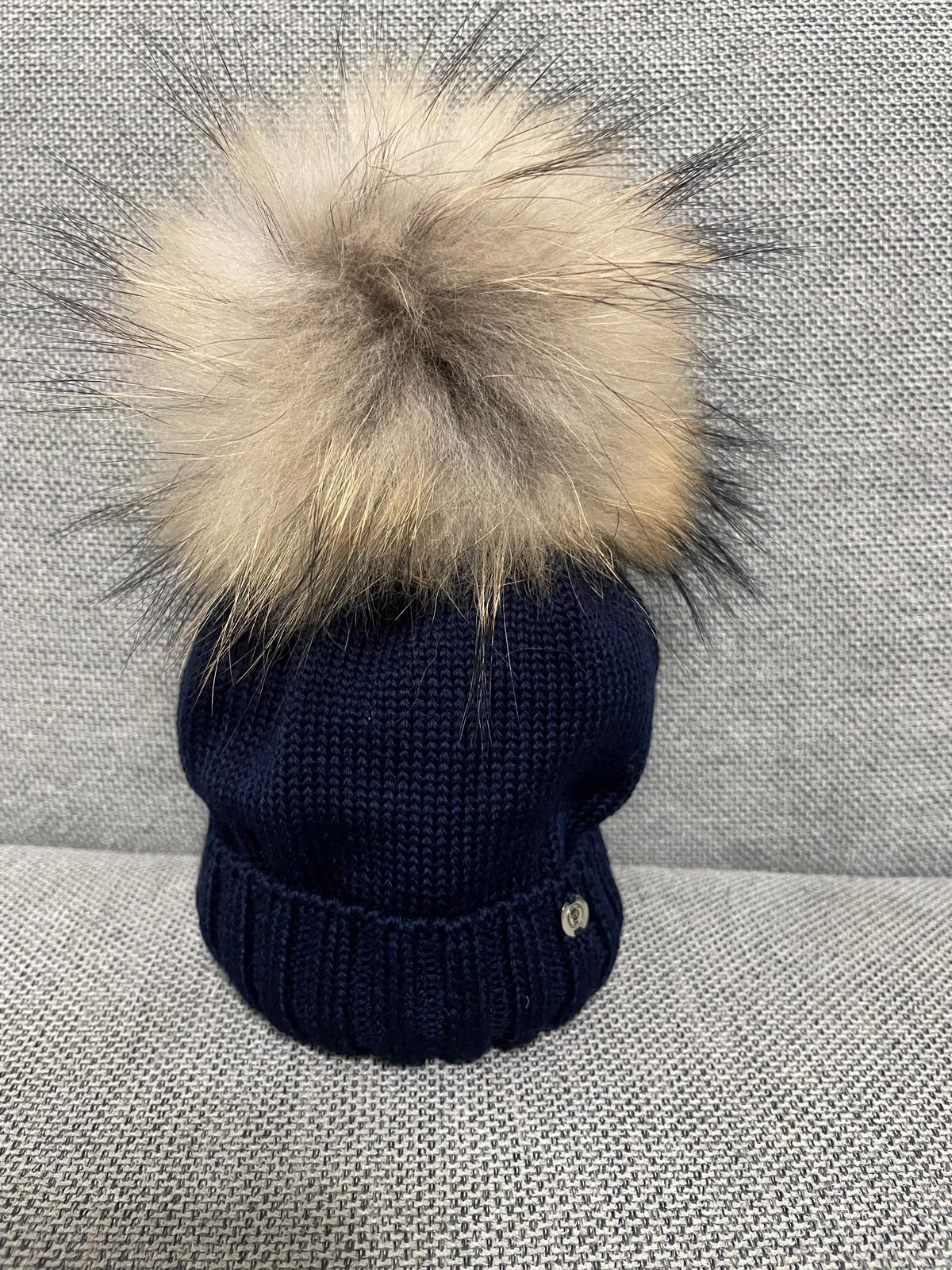 Cappellino con PonPon