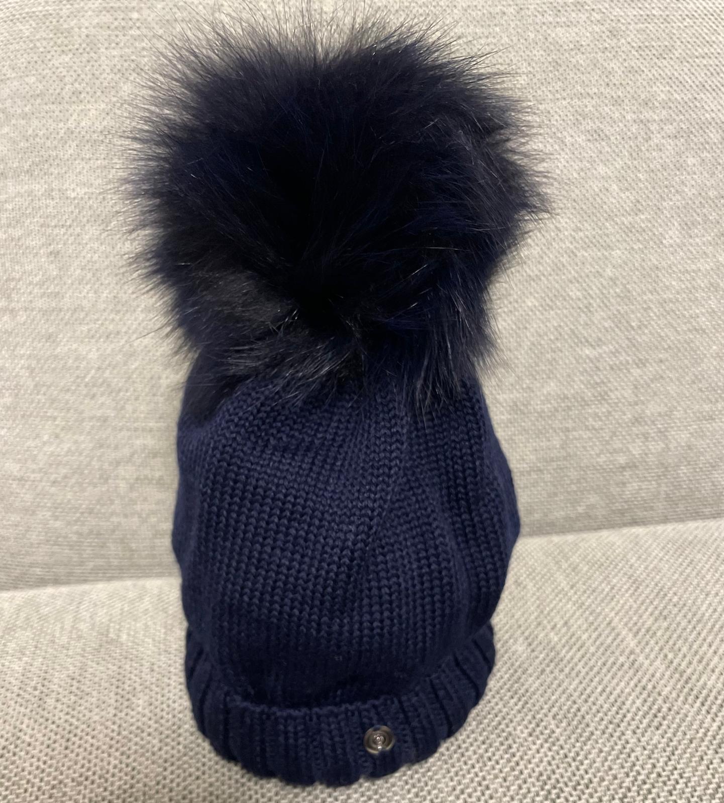 Cappellino con PonPon