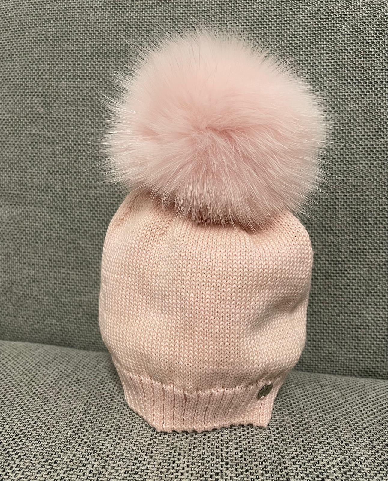 Cappellino con PonPon Baby