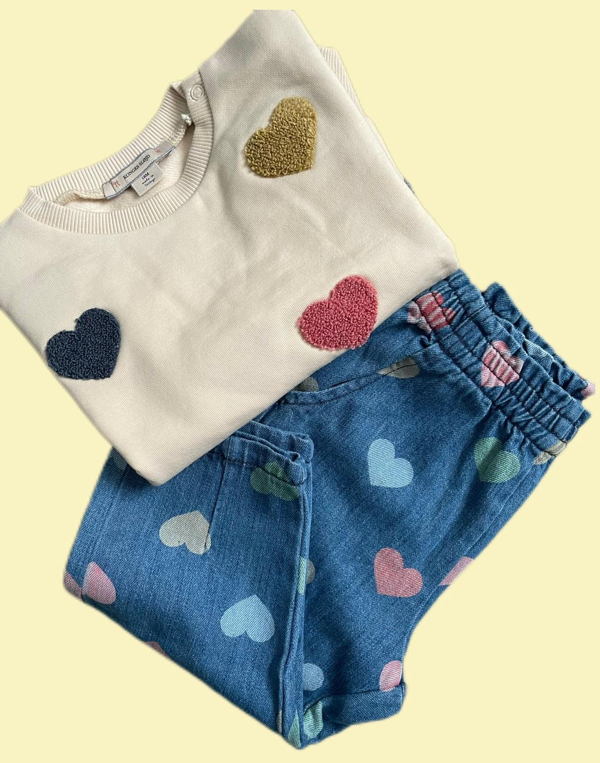 PANTALONE CUORE