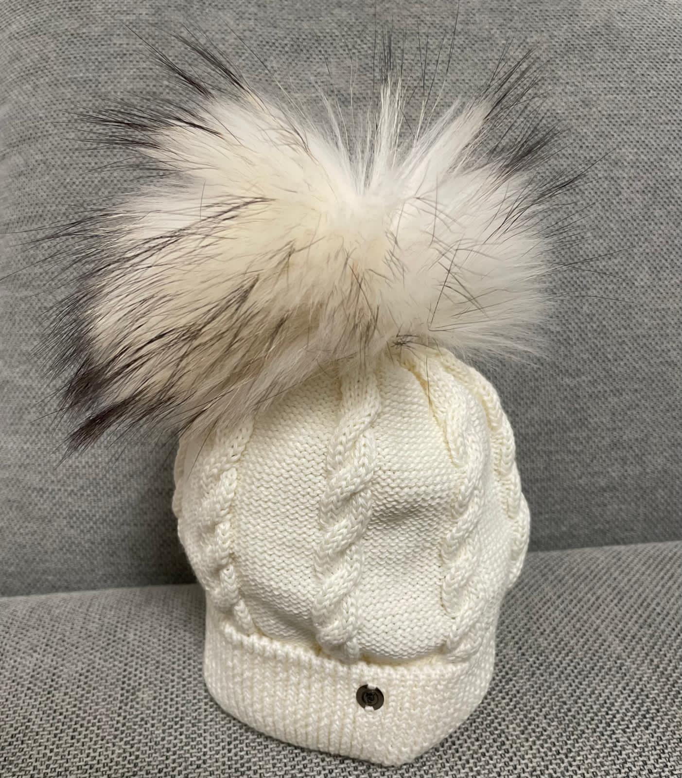 Cappellino con PonPon