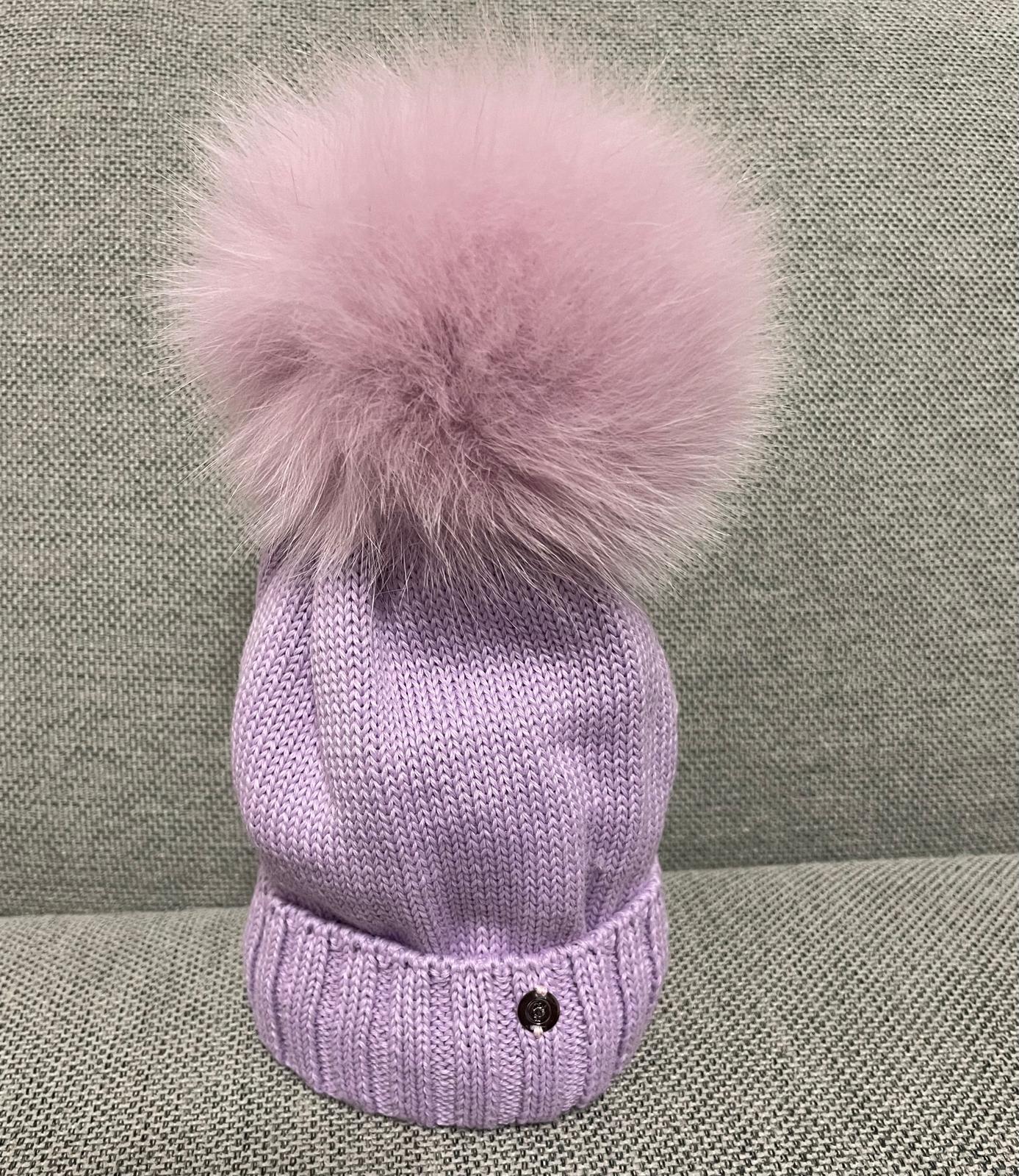 Cappellino con PonPon