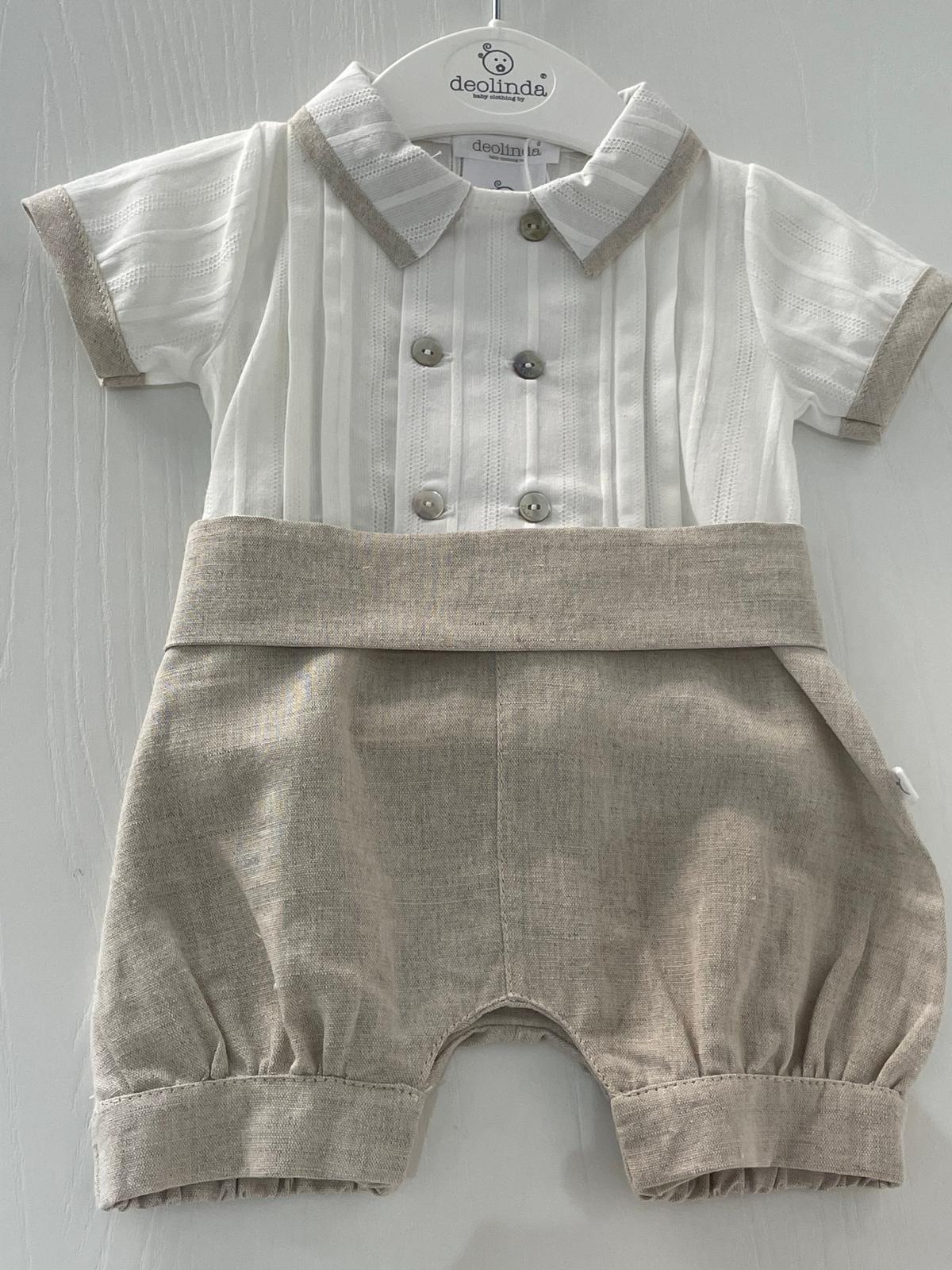 Pagliaccetto elegante bimbo