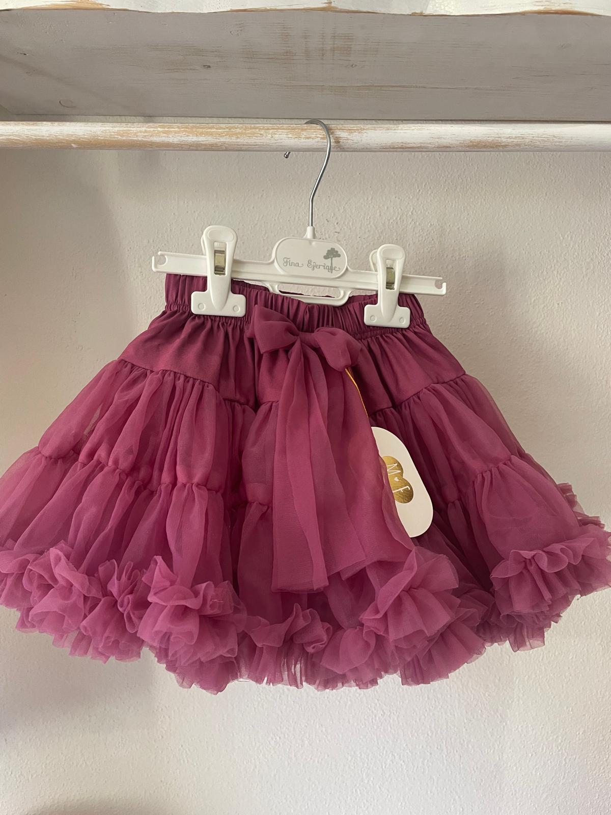 Gonna in tulle