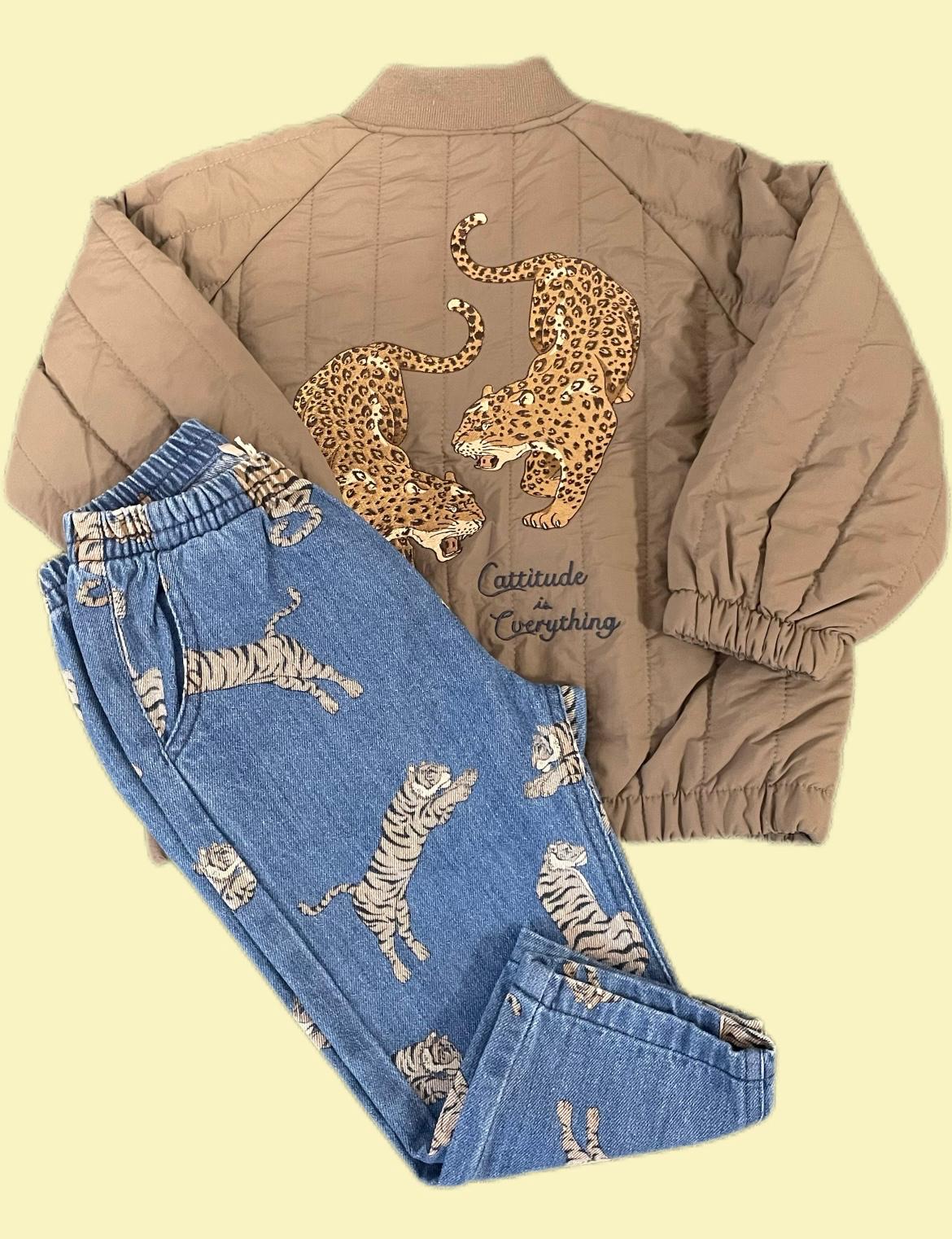 PANTALONE TIGRI