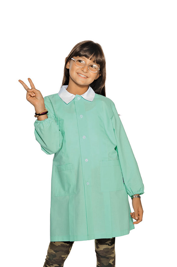 grembiule unisex verde