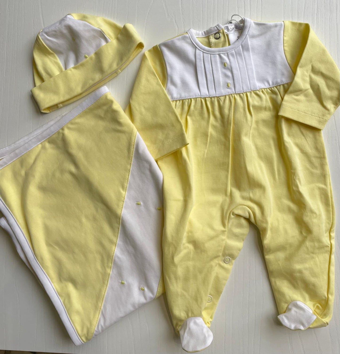 Set Welcome Home Yellow
