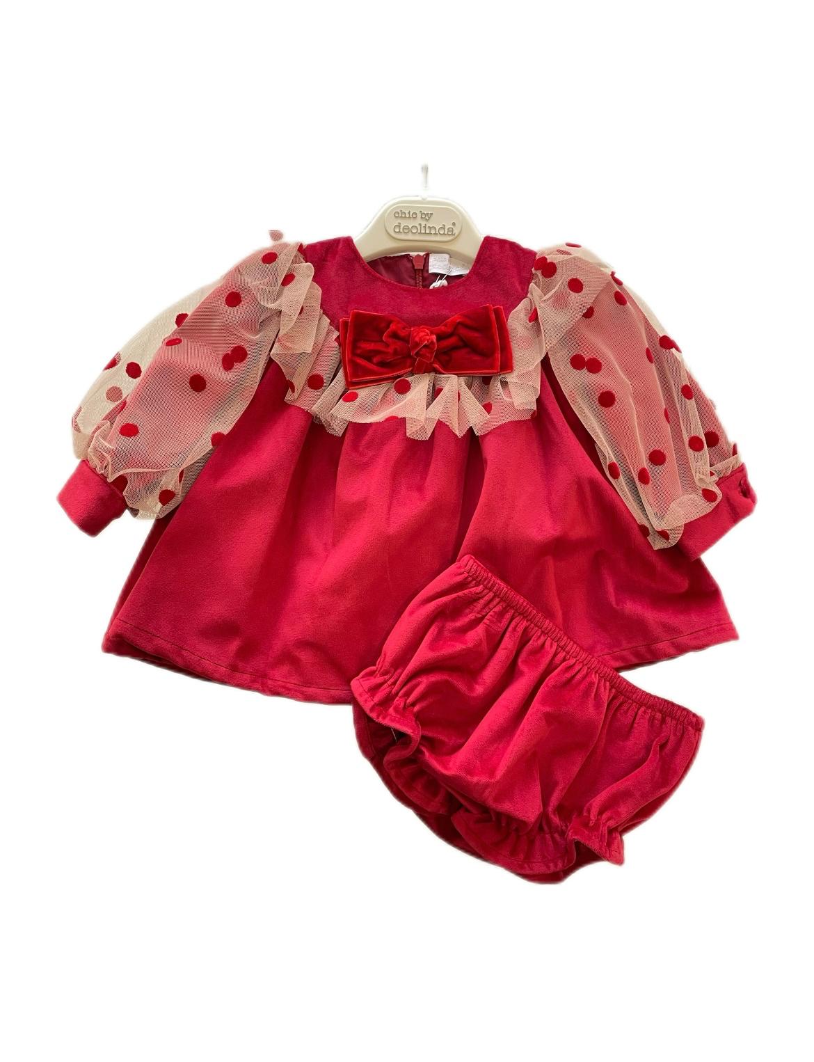 Abitino Culotte Pois