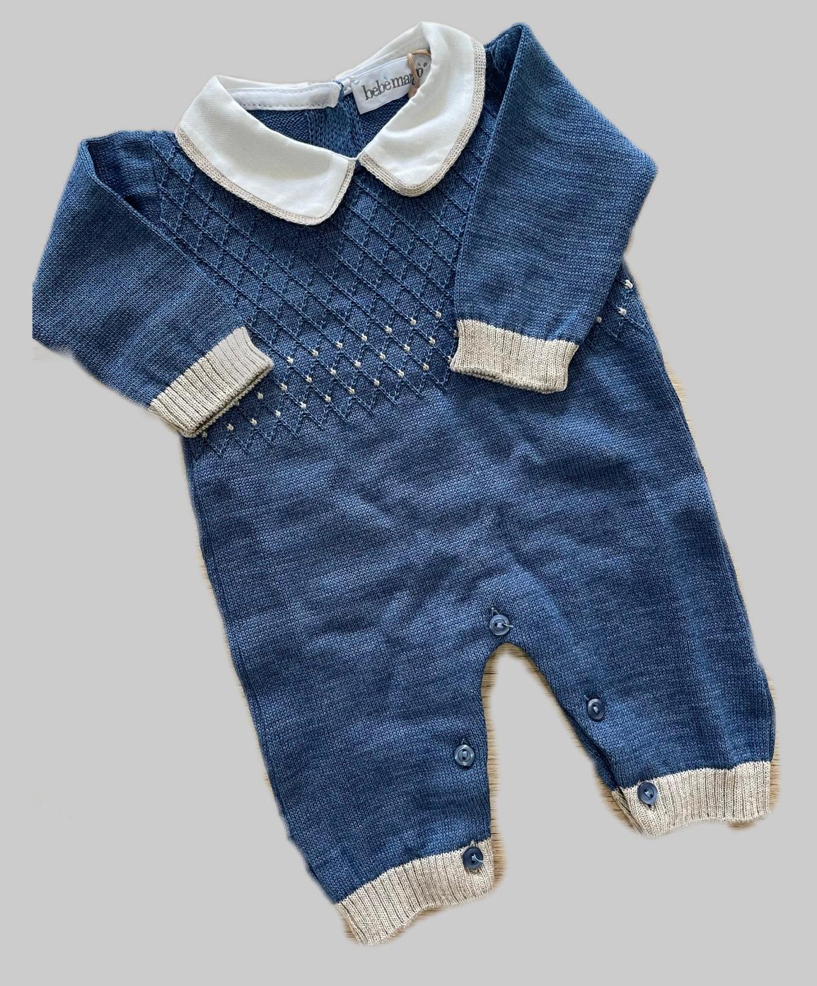 Tutina in Filo "Jeans"