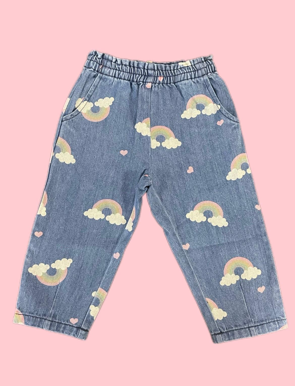 PANTALONE ARCOBALENO