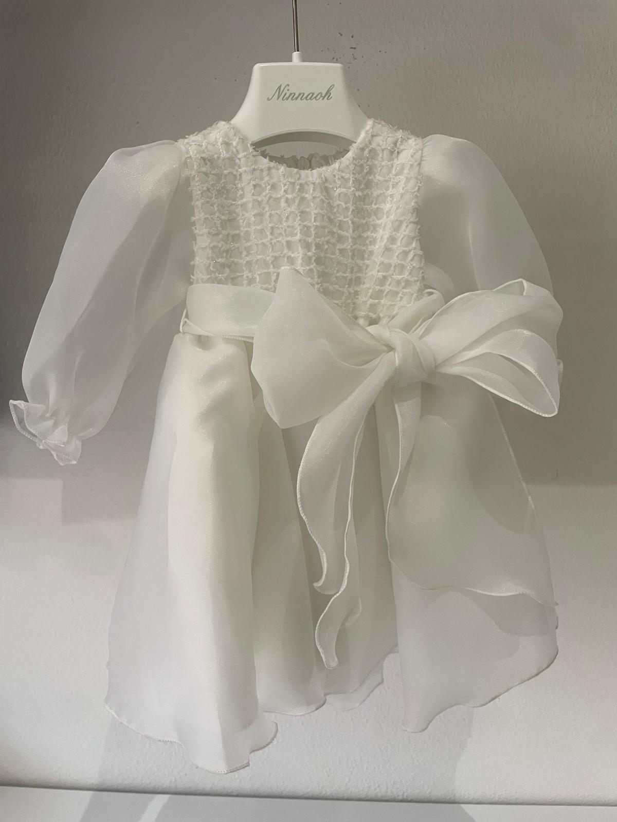 Abito in organza