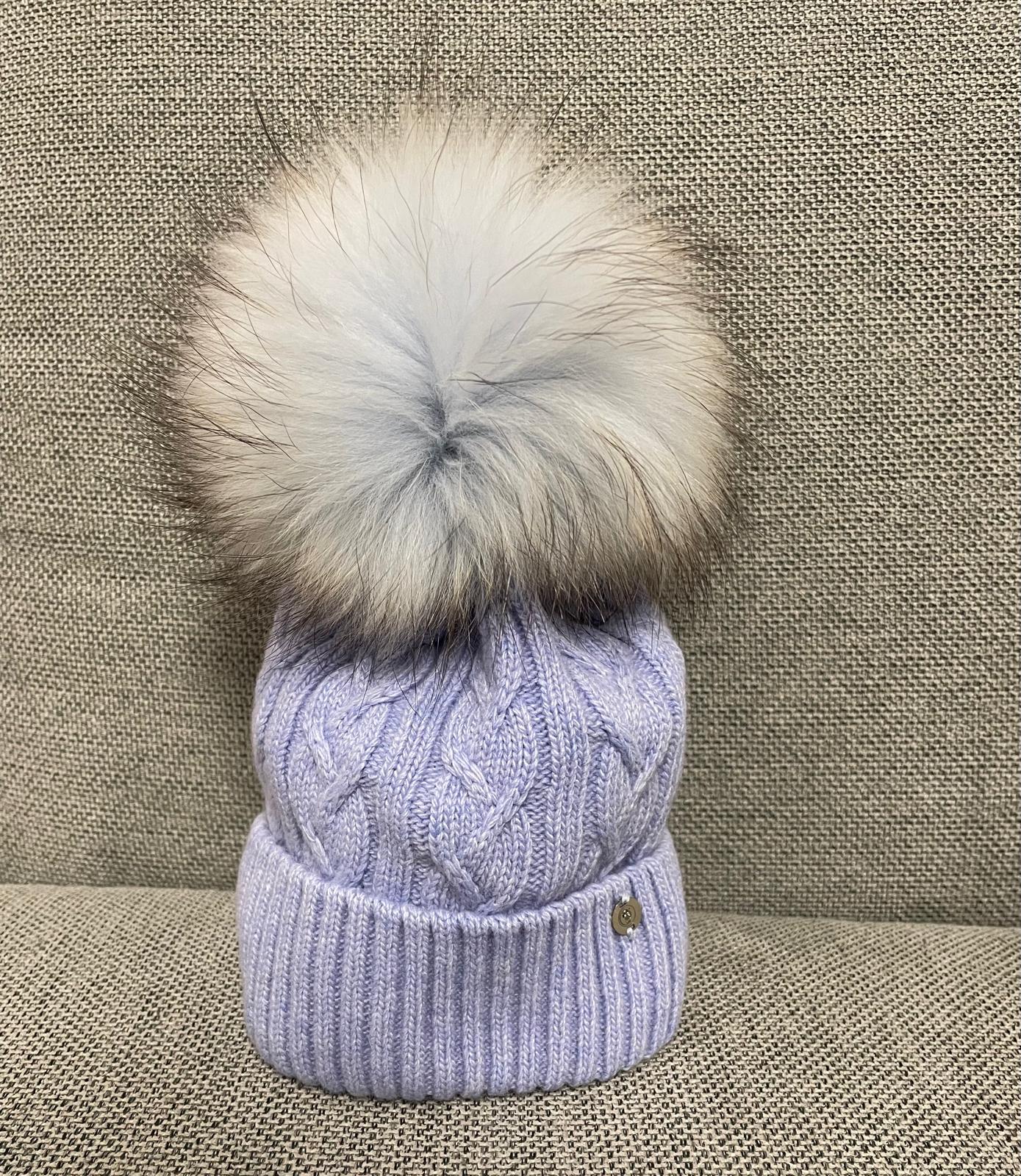 Cappellino Ponpon Privé