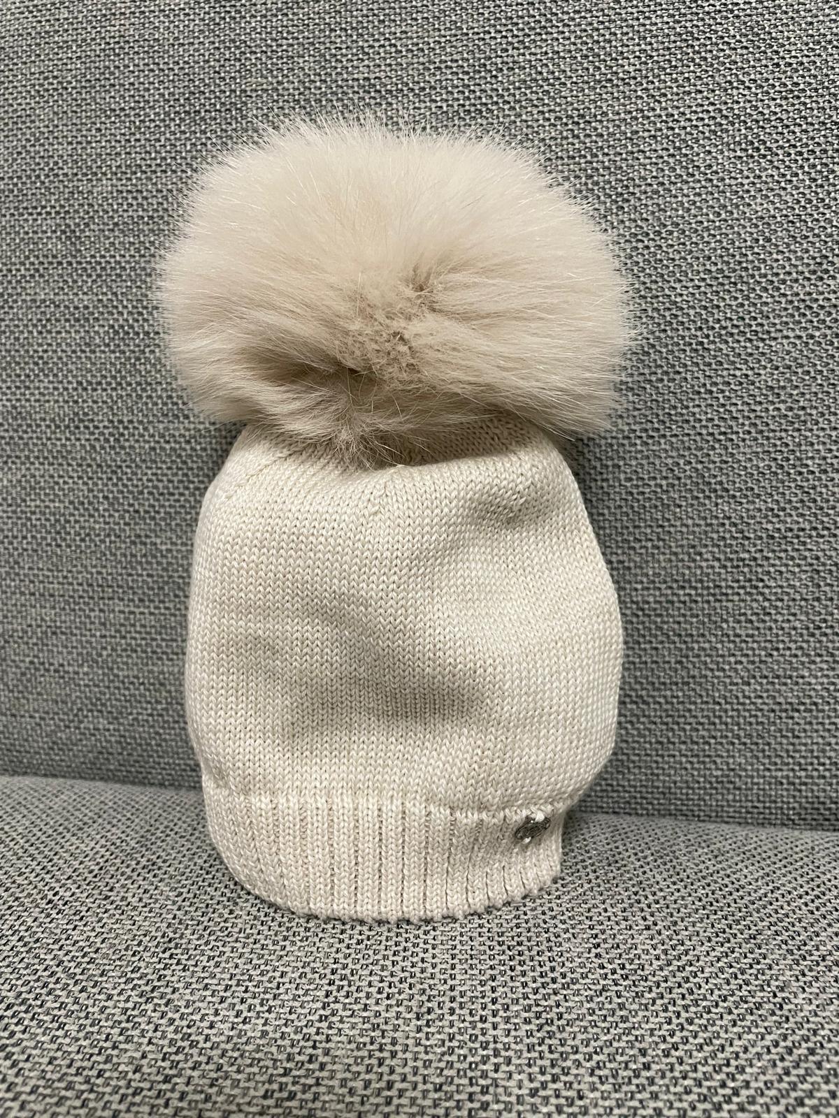 Cappellino con PonPon Baby