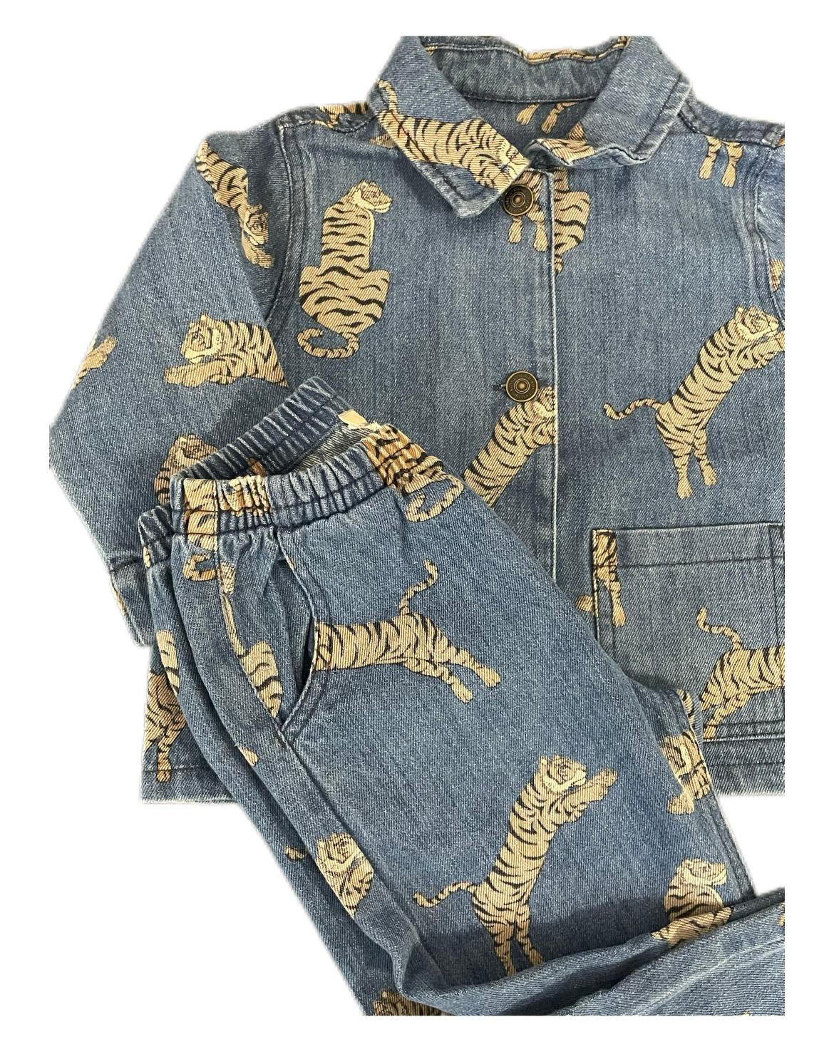 CAMICIA TIGRI