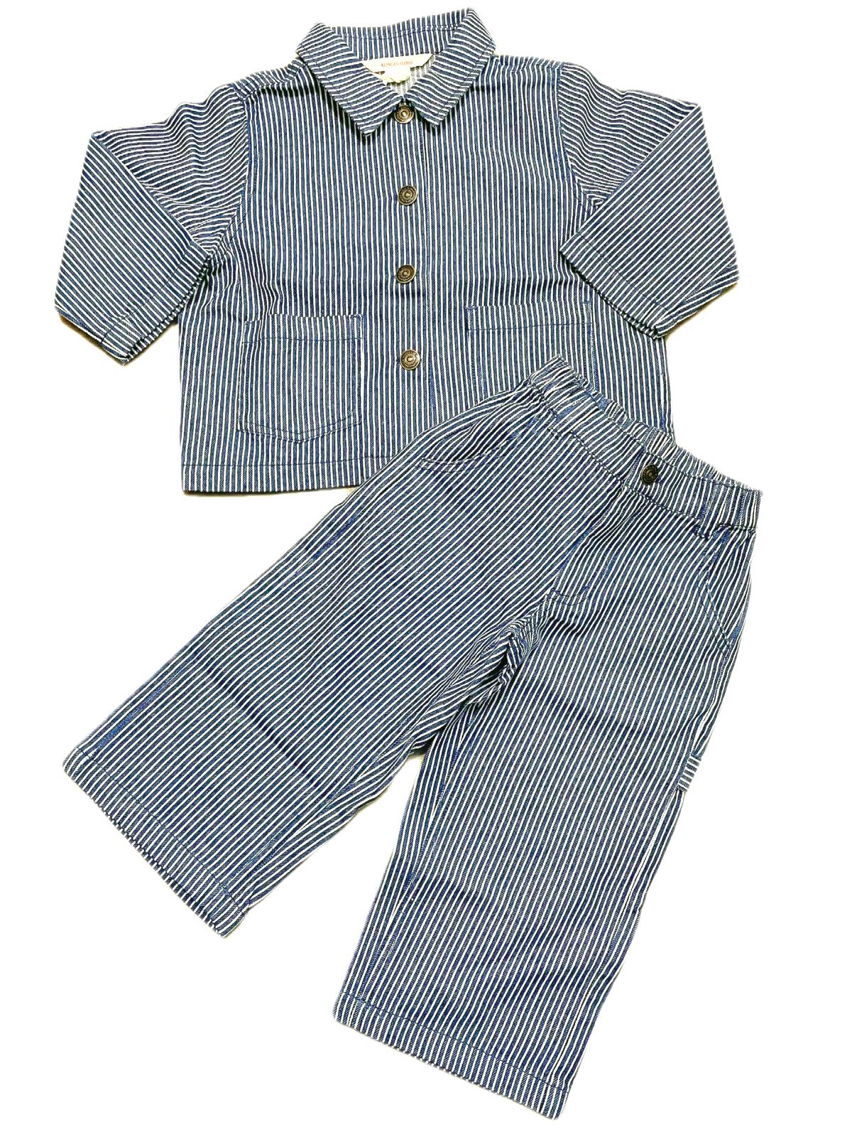 PANTALONE BLUE STRIPES