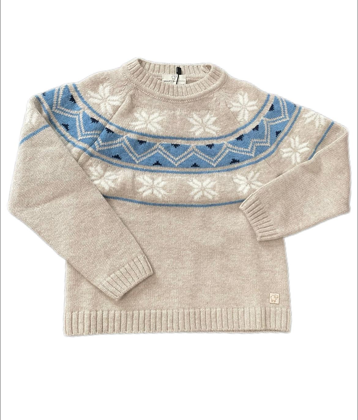 Maglione Jaquard
