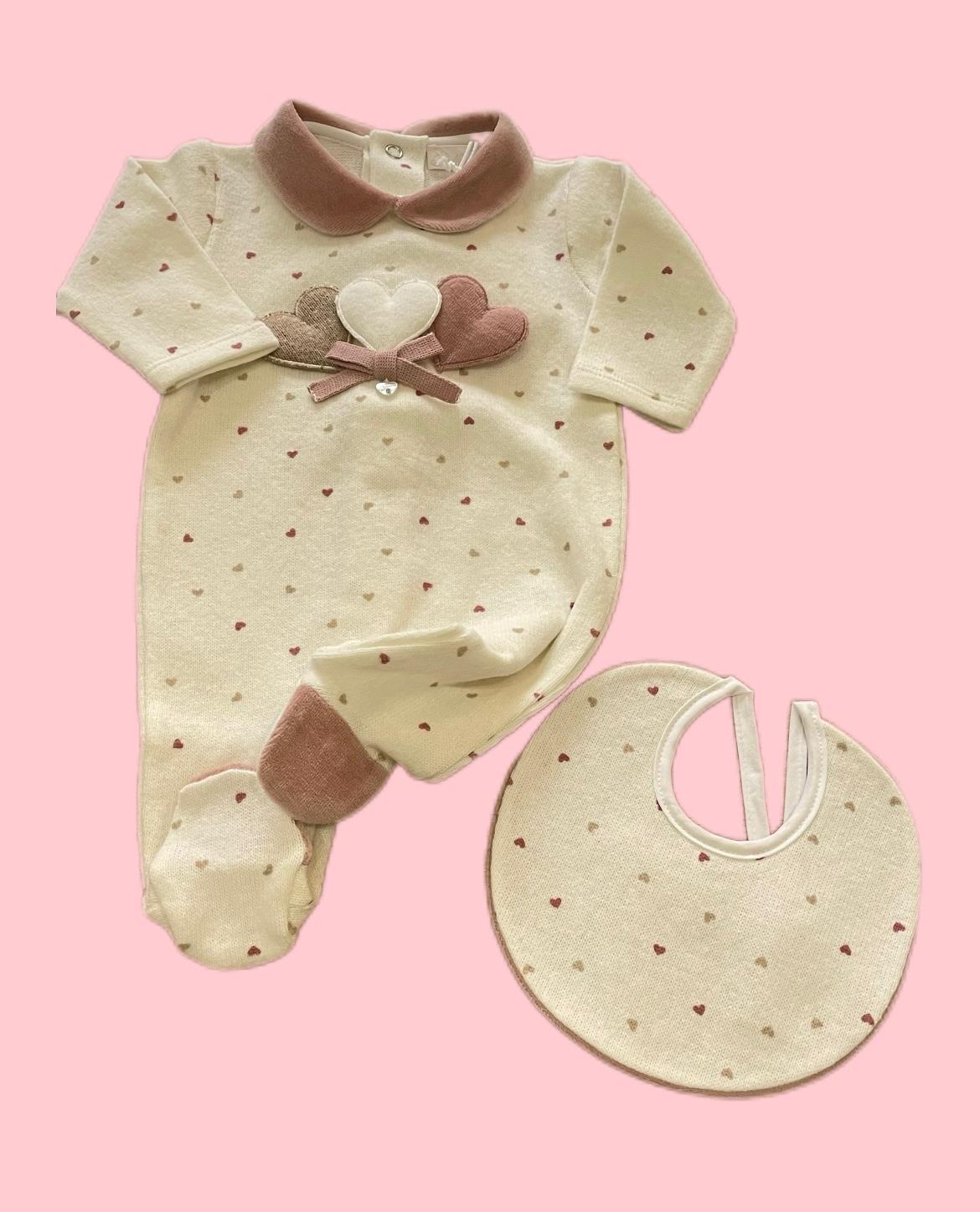 Tutina "Cuori"