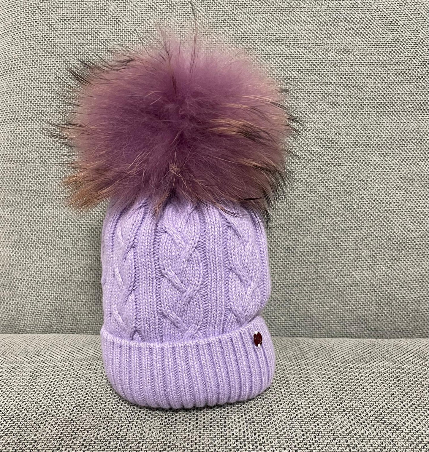 Cappellino Ponpon Privé