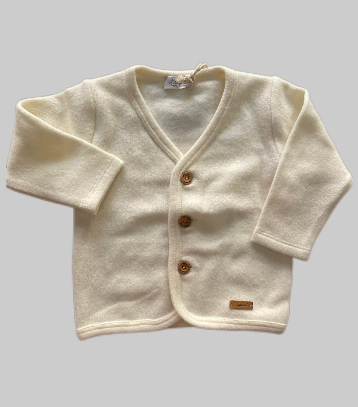 Cardigan bianco