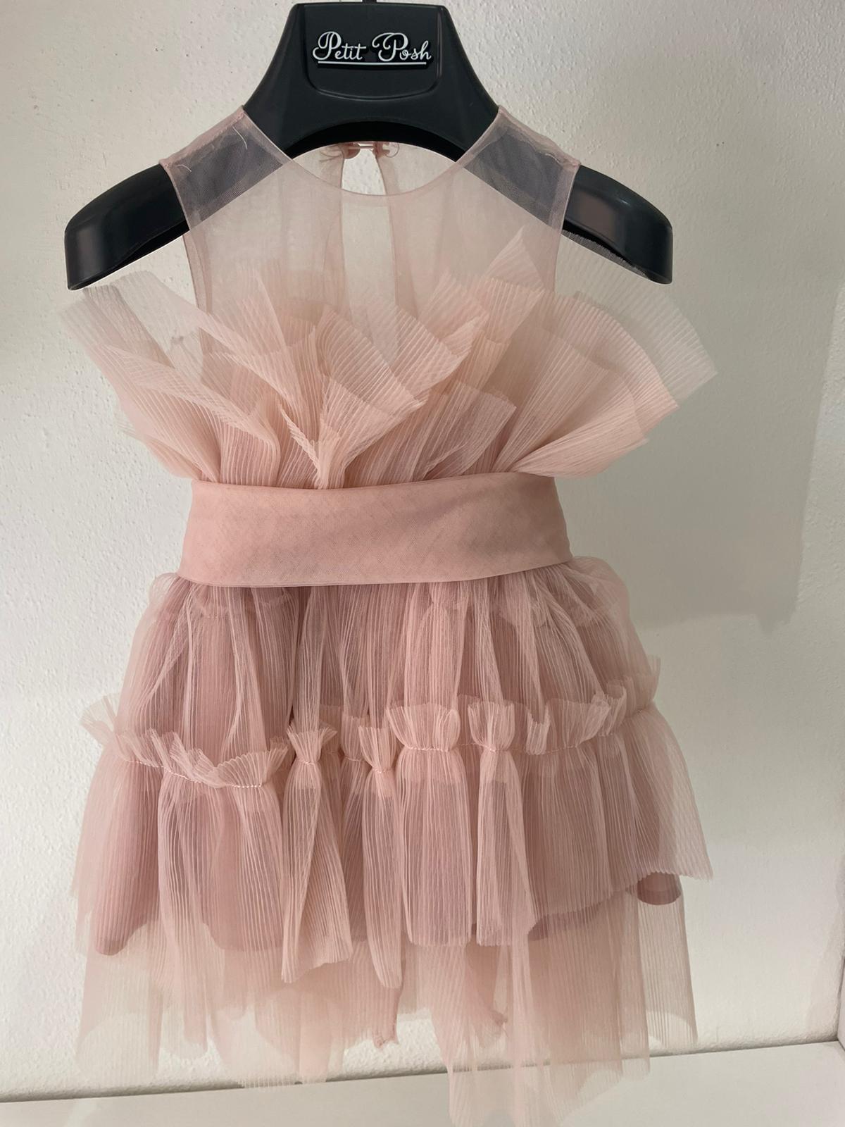 Abitino in tulle e fascia