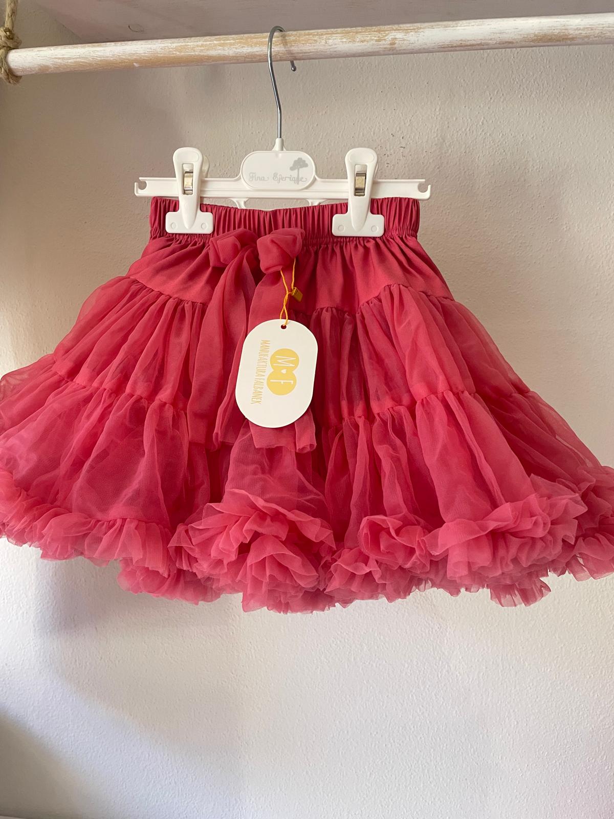 Gonna in tulle