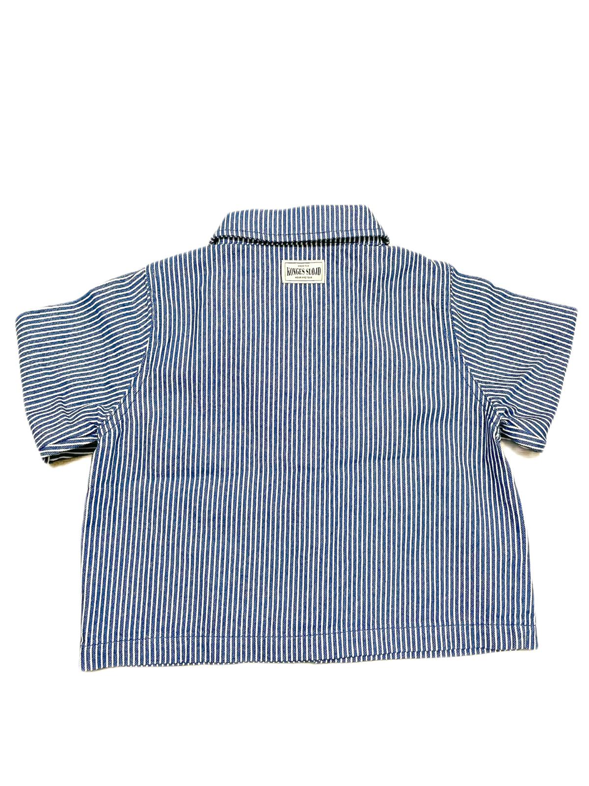 GIACCA BLUE STRIPES
