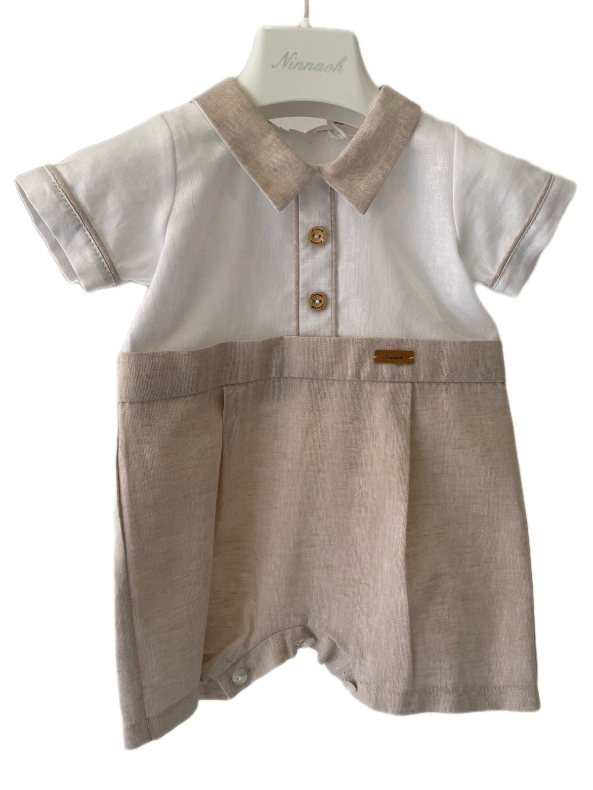 Pagliaccetto Bianco&Beige