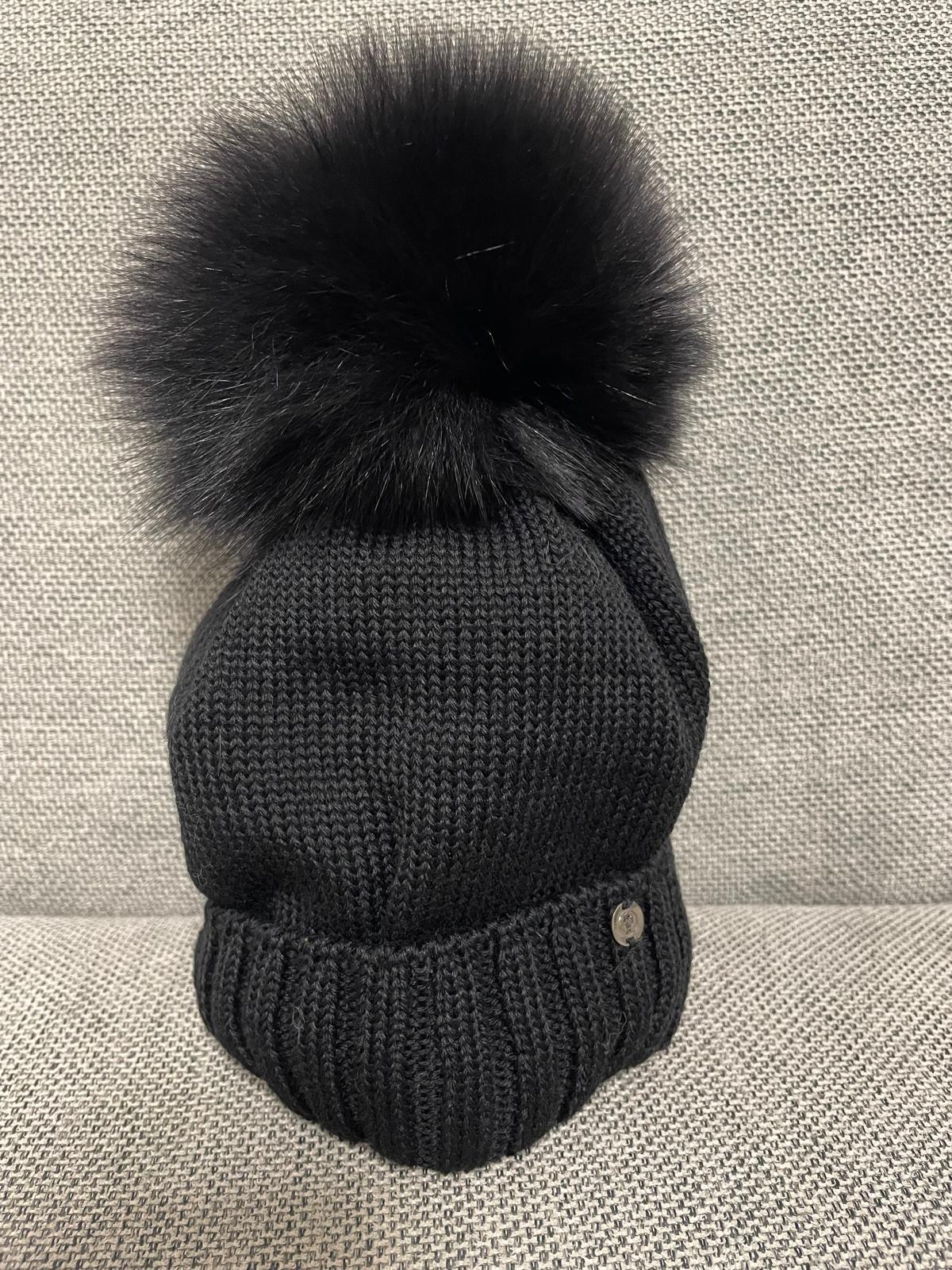 Cappellino con PonPon