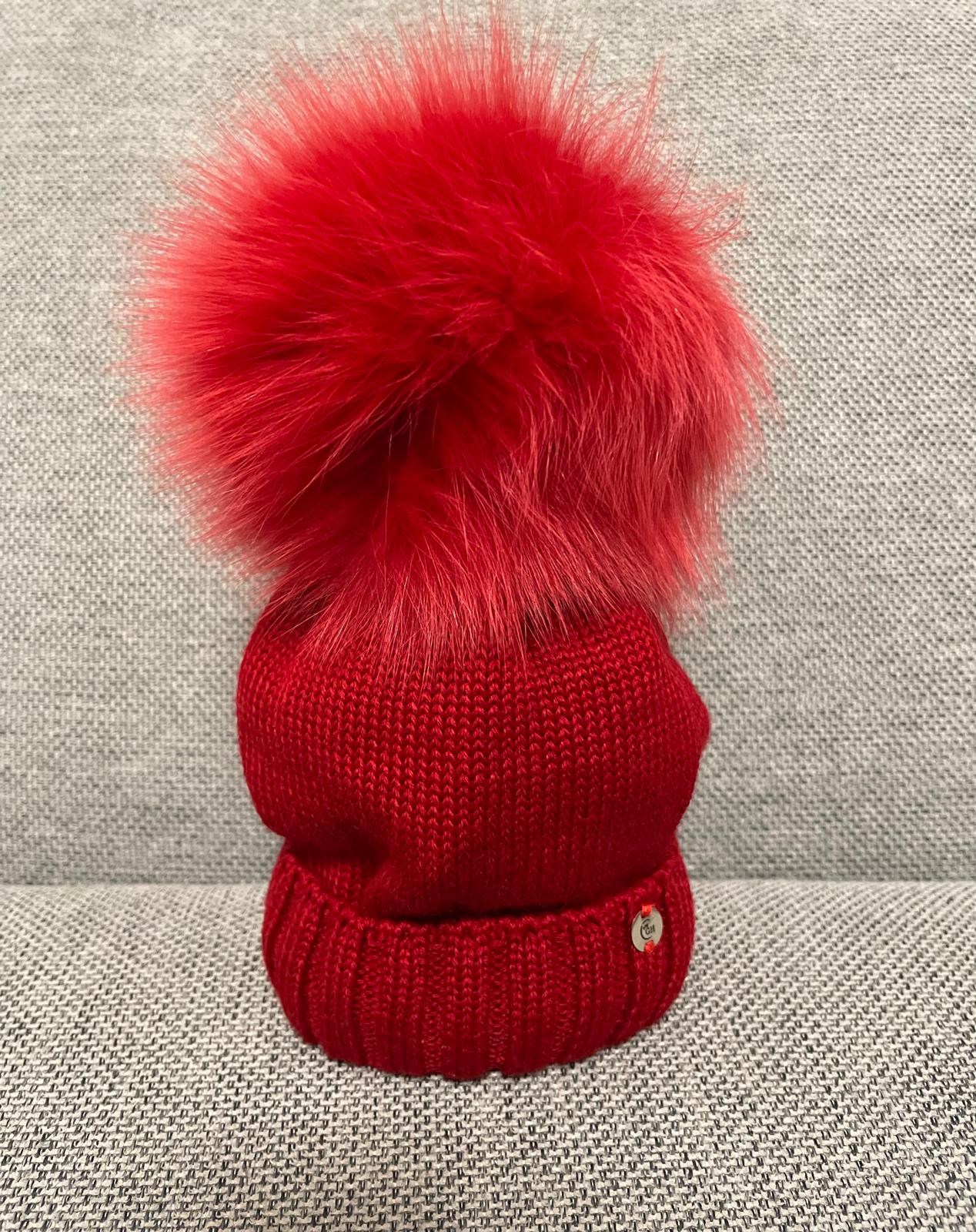 Cappellino con PonPon