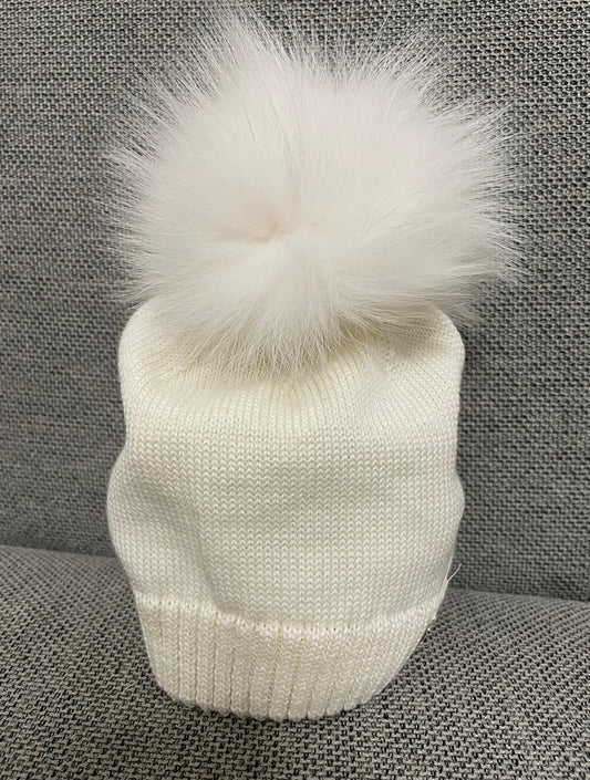 Cappellino con PonPon Baby