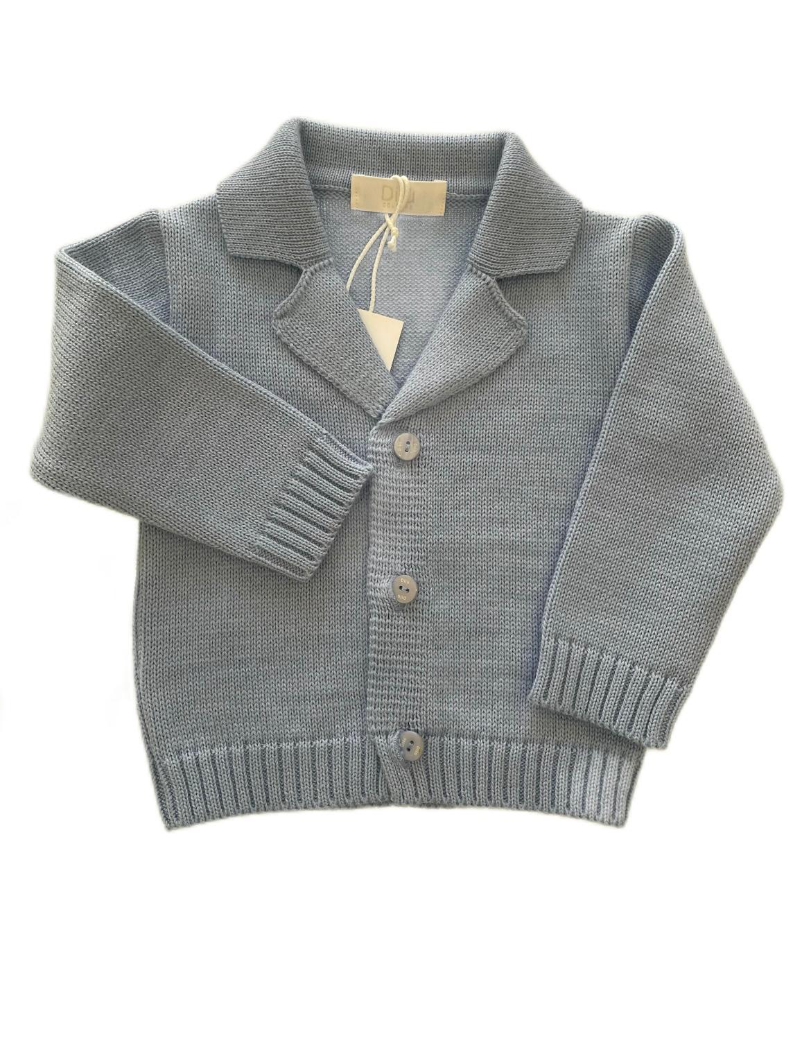Cardigan Azzurro