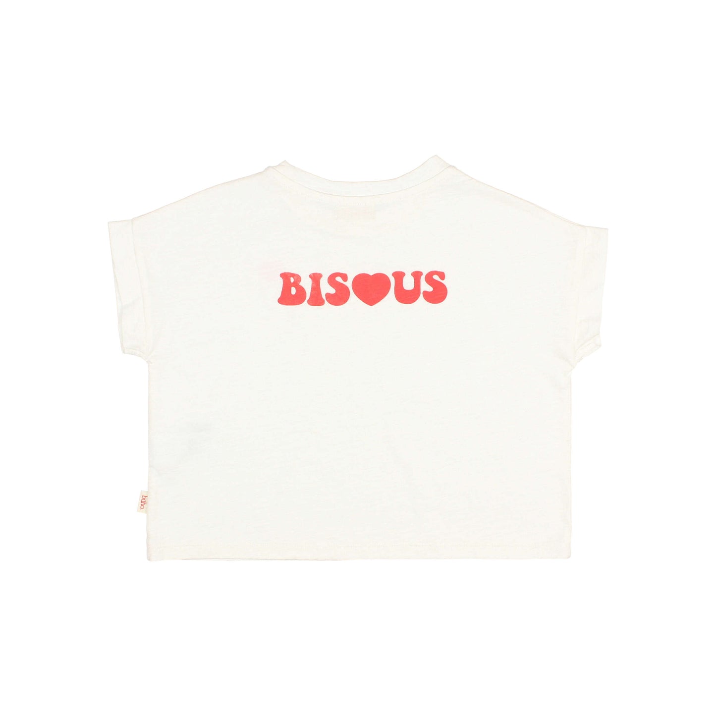 T-shirt Bisous