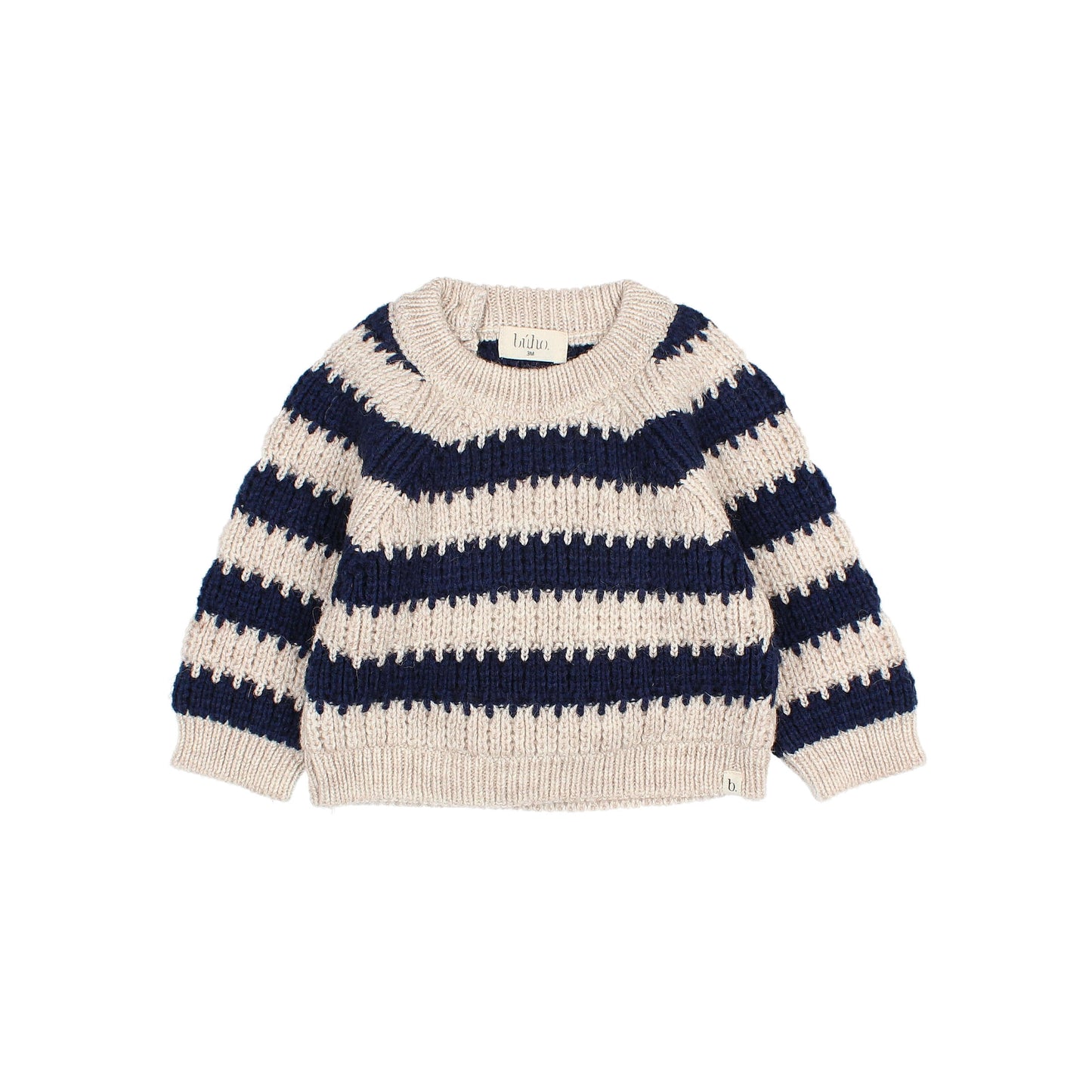 Maglione a righe Baby
