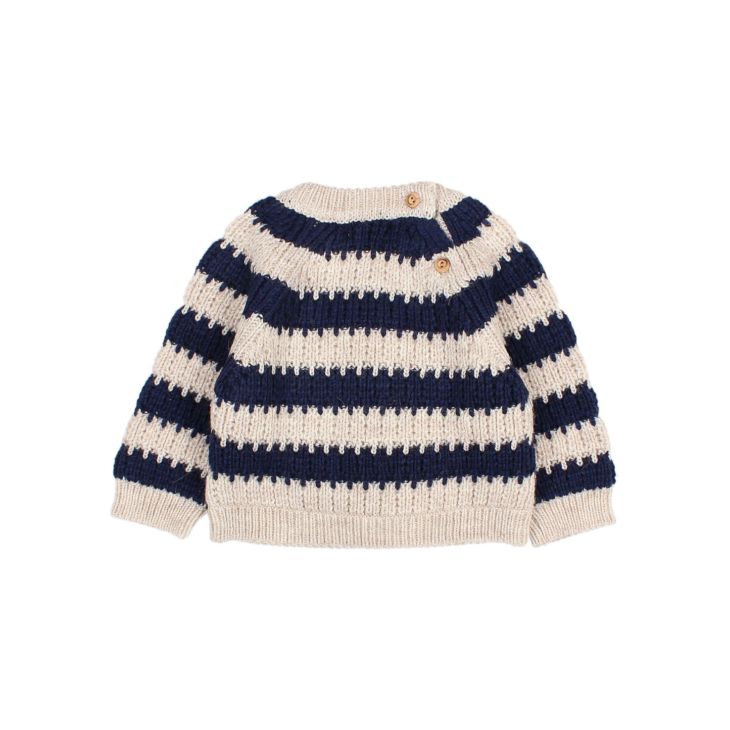 Maglione a righe Baby
