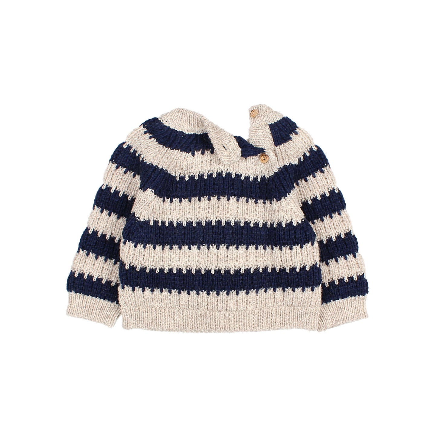 Maglione a righe Baby