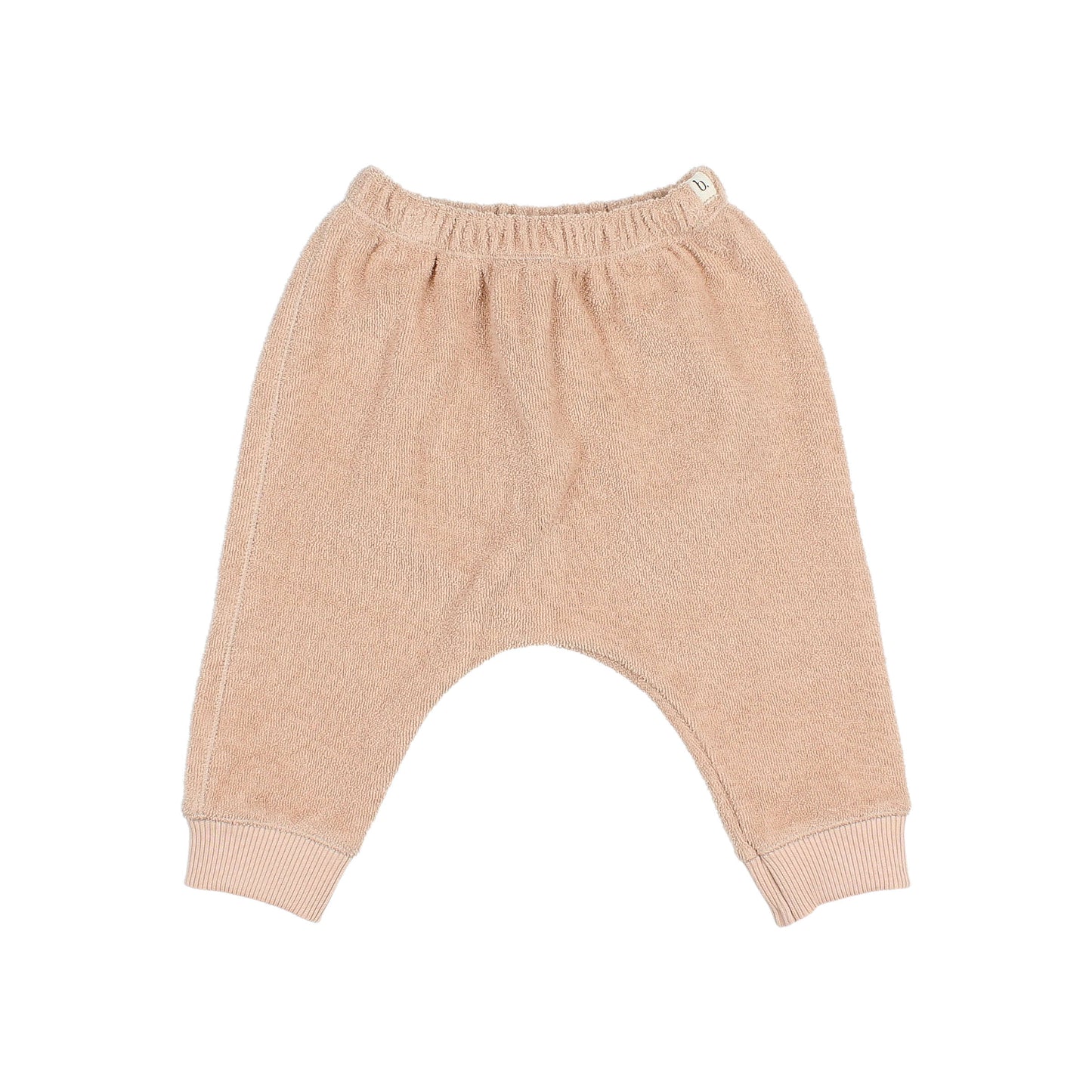 Pantalone effetto spugna