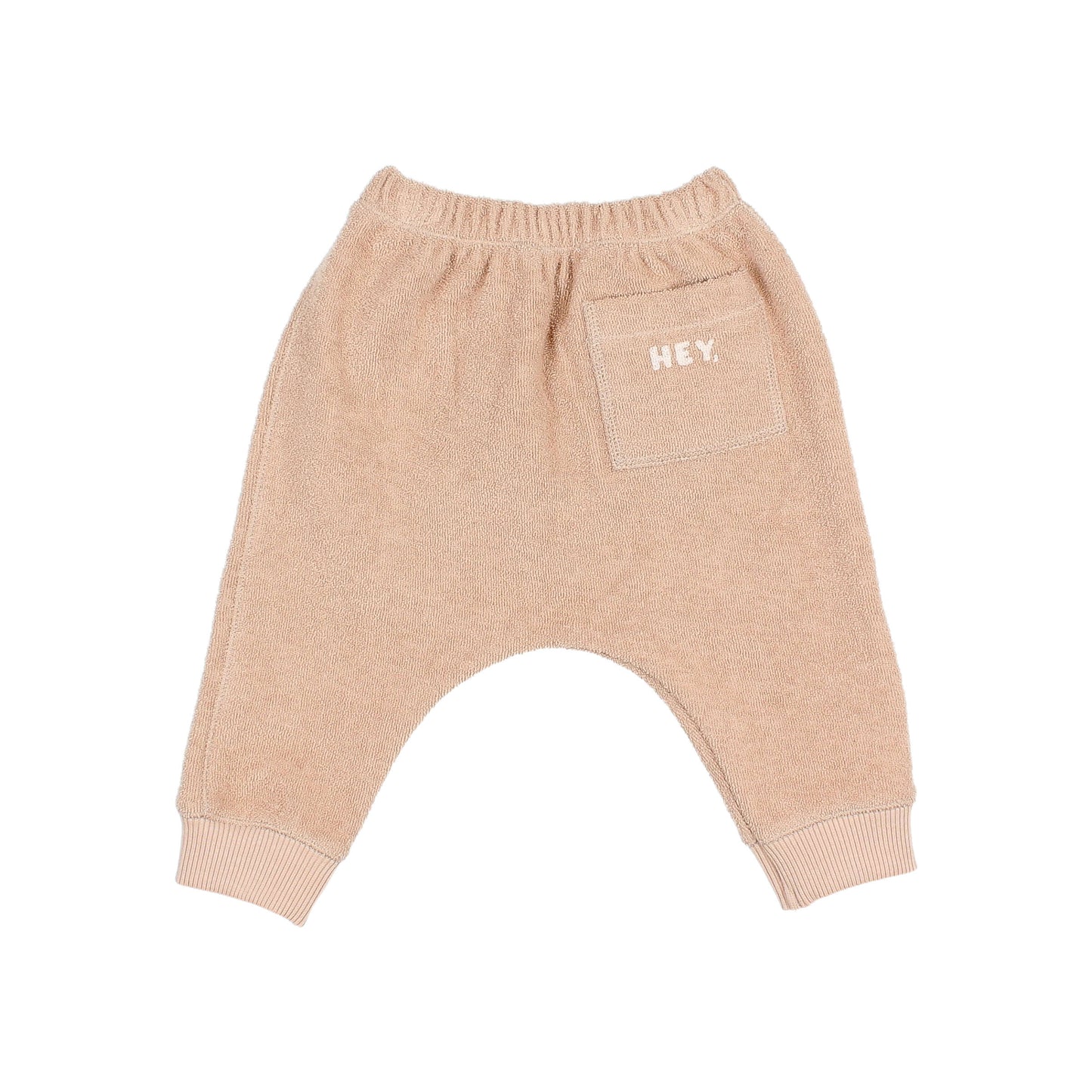 Pantalone effetto spugna